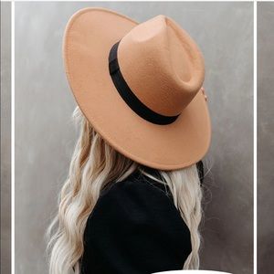 Tan Sausalito Hat